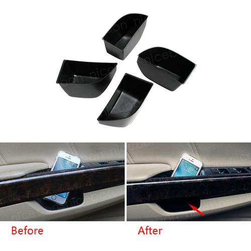 Interior Door Armrest Storage Box Fit For Honda Accord Crosstour Sedan 4-Door - Picture 2 of 5