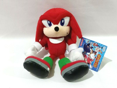 sonic x knuckles plush