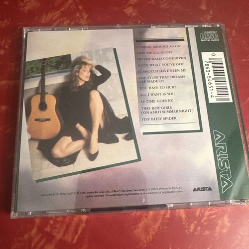 Coming Around Again by Carly Simon (CD, 1987, Arista) - Foto 2 di 7