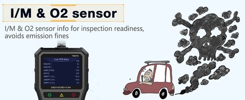 Scanner Diagnostic Tool Check Engine Light Vehicle Code Reader Car Fault Code - Picture 14 of 18