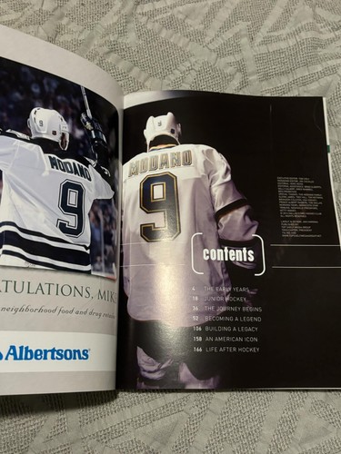 Dallas Stars NHL A Salute to Mike Modano Commemorative Book - Picture 4 of 6