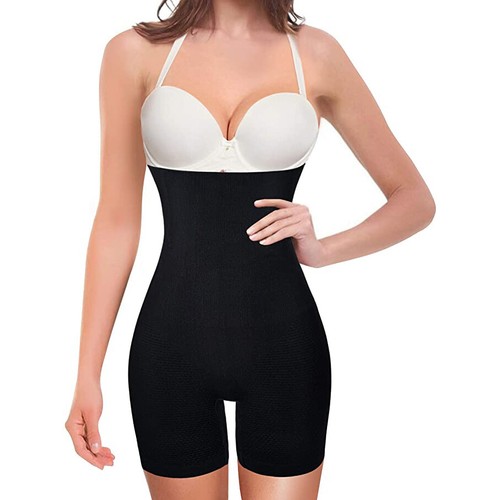 Women Hi-Waist Trainer Shapewear Tummy Control Body Shaper Butt Lifter Shorts US - 第 5/16 張圖片