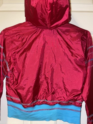 American Girl Youth Size Medium Girls Satin Jacket - Picture 3 of 6