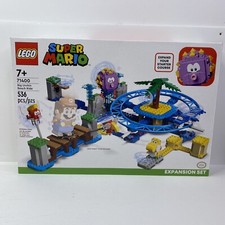 LEGO Super Mario Big Urchin Beach Ride Expansion Set 71400 Building Kit 536 pc