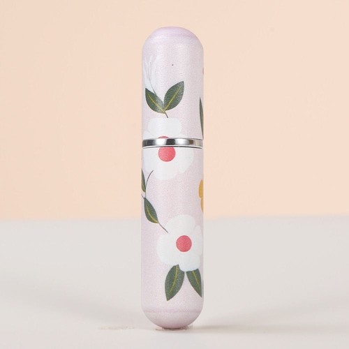 Floral Spray Rotating Bottle 5ML Perfume Atomizer Bottle for Woman - Bild 4 von 14