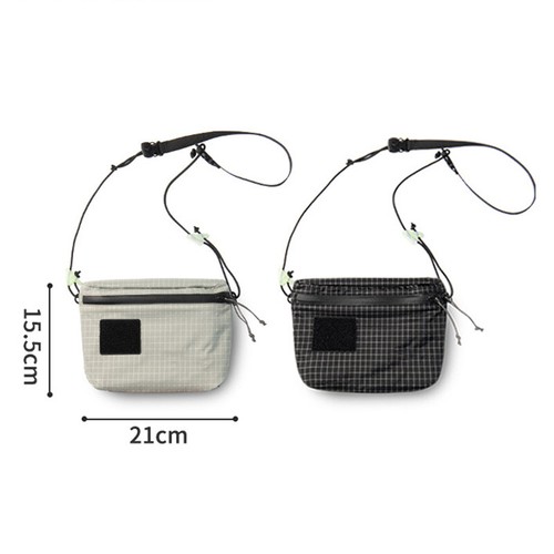 Ultralight Storage Bag Outdoor 3L Waterproof Zipper Adjustable Rope Satchel - Picture 3 of 15