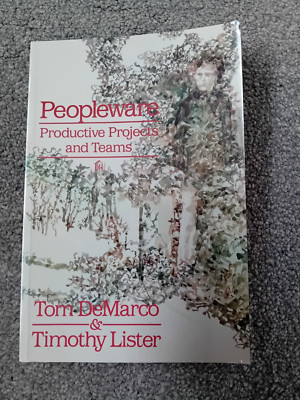 Peopleware: Produktive Projekte und Teams - DeMarco & Lister (Taschenbuch) 1. Auflage