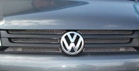 VW T5 Van – Oberer Grillsatz, Silbern (2010 Bis 2015)
