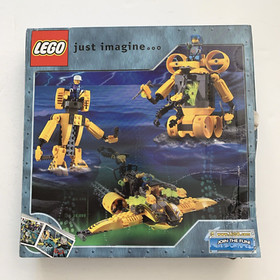 New Lego Alpha Team Mission Deep Sea At Command Patrol 4794 Open Box