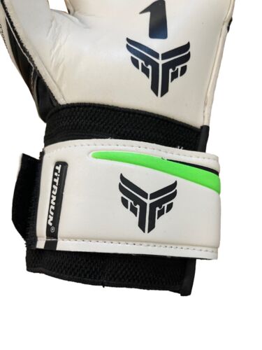 Goalkeeper gloves, Goalie gloves, Soccer Gloves, finger protection SIZE:7 - Picture 8 of 9