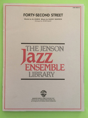 Forty-Second Street, Harry Warren, arr. Peter Blair, Big Band Arrangement