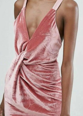 dark rose pink dress