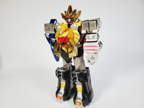 Power Rangers Wild Force Gaoranger DX Gao King Megazord BANDAI Tokusatsu - Picture 3 of 5