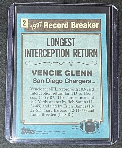 1988 Topps NFL Football Cards #1-132 Your Choice - Complete Your Set - Picture 5 of 257