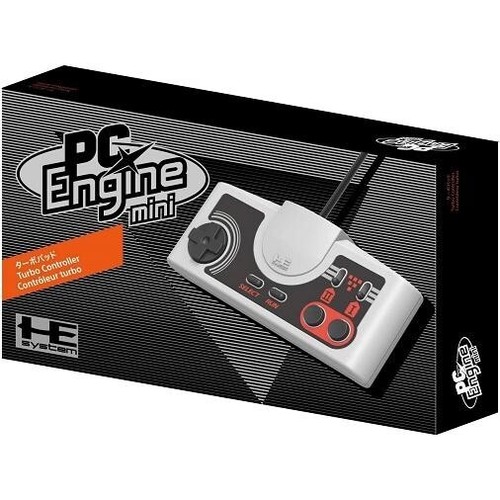 Hori Turbo Pad Game Controller For PC Engine mini HTG-003U New！ From Japan - Picture 1 of 2