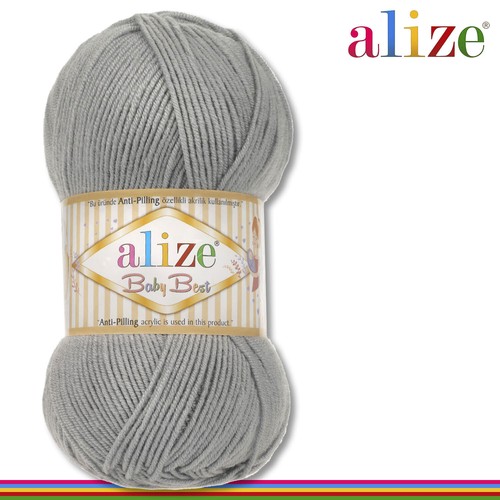 Alize 100 g Baby Best Anti-Pilling Baby-Wolle Häkeln Stricken Viskose Wolle Garn - Picture 42 of 44
