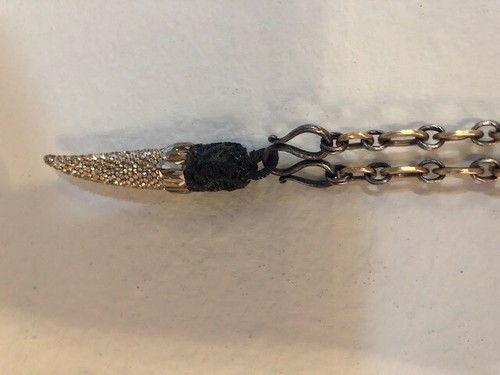 PRICE REDUCTION Deanna Hamro Swarovski crystal pav