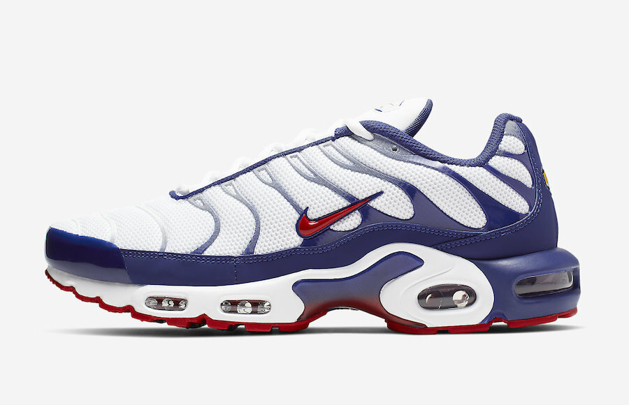 nike air max blue red white