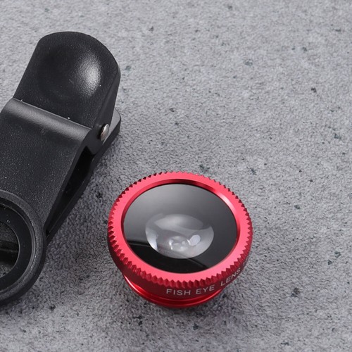Phone Camera Lens Smartphone Accessory Telephoto Lens " Fish Eye Lens - 第 6/11 張圖片