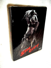 Sin City (Blu-ray, 2015, STEELBOOK) Mickey Rourke Bruce Willis Jessica Alba