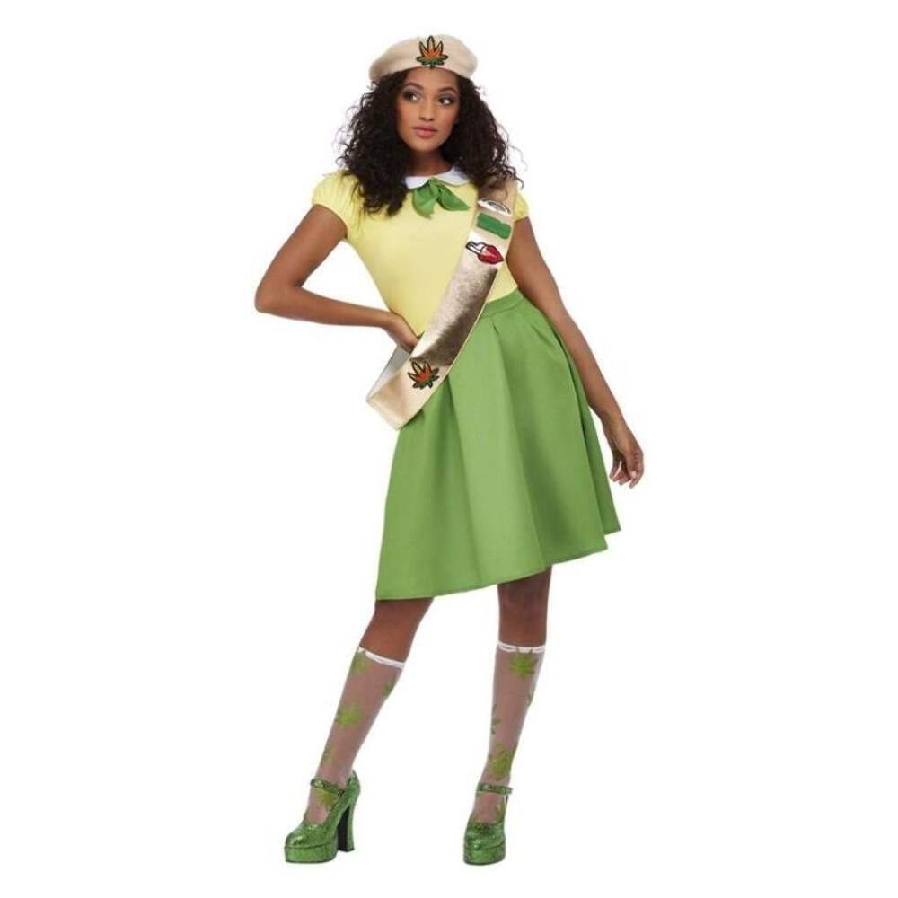 Pot Brownie Costume Green Pot Brownie Costume Green
