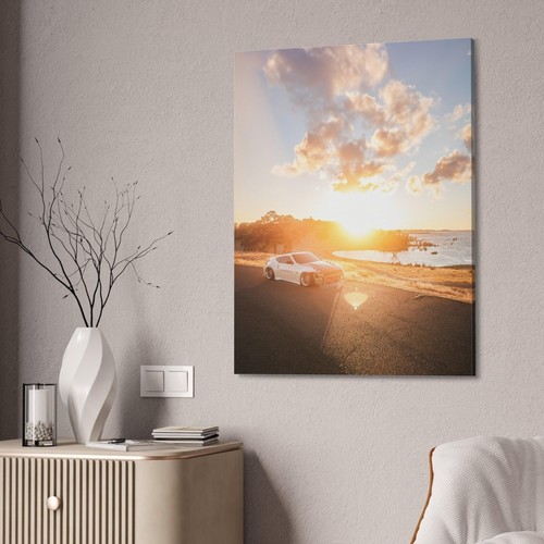 Nissan 370z High Resolution Museum Quality Vertical Canvas Print #024 - Picture 3 of 10
