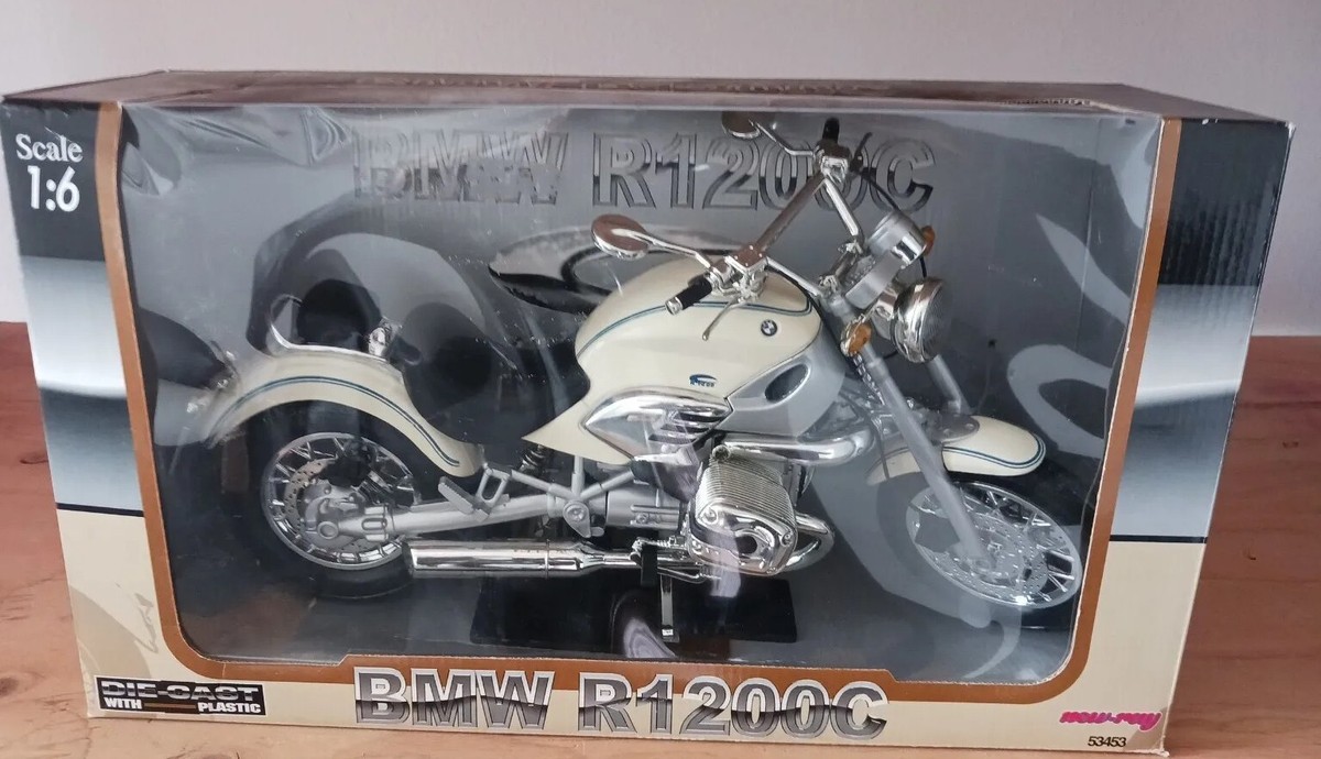 BMW R1200C 1/6 スケール バイク フィギュア 模型