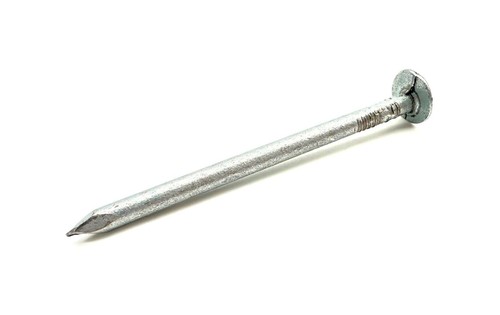 CLAUT CLAILS GALVANIZADO 1 KG Y 2,5 KG FIELTRO TECHO PIZARRA TEJAS COBERTIZO CABEZA GRANDE - Imagen 10 de 18