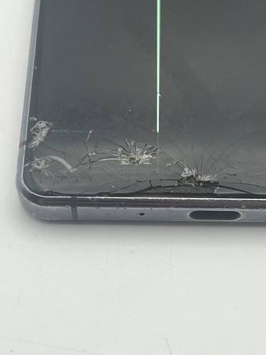 Sony Xperia 1 II XQ-AT51 256GB Black Damaged Screen & Back For Parts Only! - Zdjęcie 9 z 13