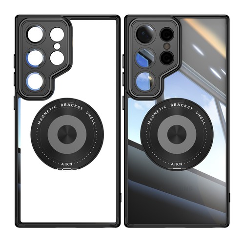 FR Samsung Galaxy S25 Ultra S24 S23 Plus Magnet Ring Ständer Robust Case Klar C - Bild 6 von 17