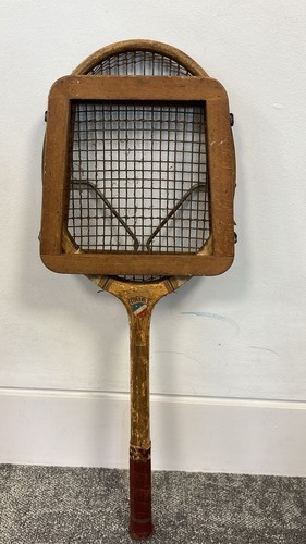 Vintage Retro Wooden Tennis Racket Slazenger, Dunlop, Professional, Wilson - Picture 90 of 145