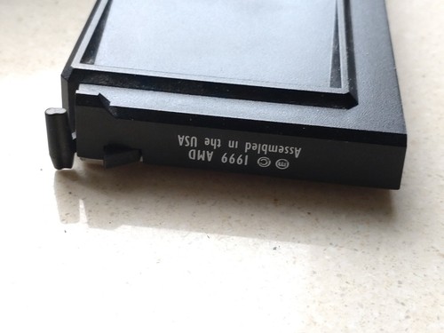 AMD Athlon 1GHz Slot A Thunderbird Processor CPU 1000 MHz RARE VINTAGE RETRO - Afbeelding 4 van 10
