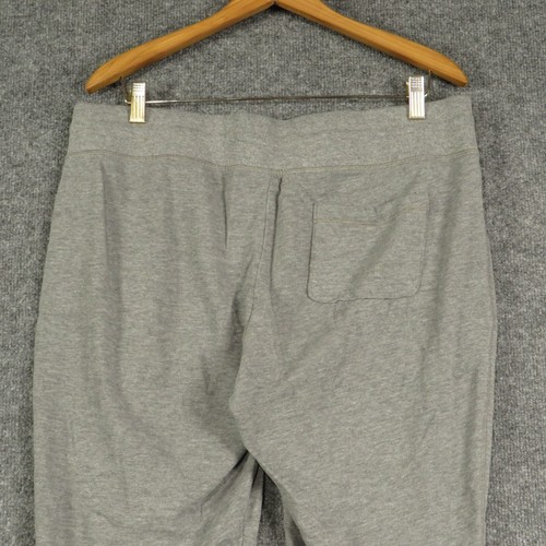 Old Navy Sweatpants Boys Large Grey Elastic Waist Drawstring Zipped Pockets - Picture 11 of 12