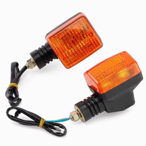 Luces de señal de giro 4 piezas (2 traseras + 2 delanteras) para Honda NX250 1988-1990 NX 250 - Imagen 7 de 12