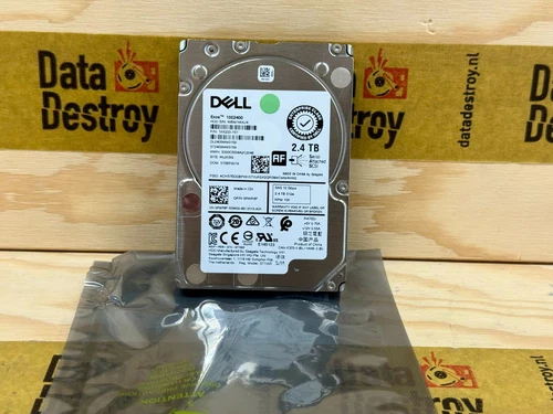 Dell Exos 10E2400 2.4TB 10K RPM SAS 12Gb/s HDD – DP/N 0RWR8F