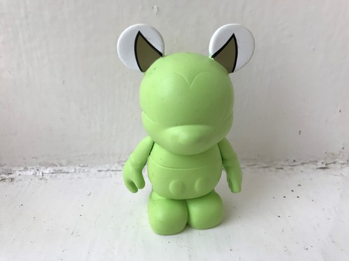 Disney Vinylmation Monster Inc Universität Serie 1 Mike Wazowski Figure - Picture 2 of 3
