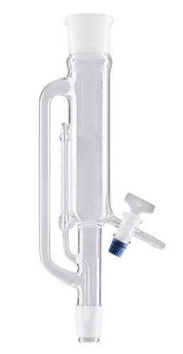 ABGIL BOROSILIKATGLAS STECKHAHN MIT SEITLICHEM ABSPERRHAHN - Bild 2 von 3