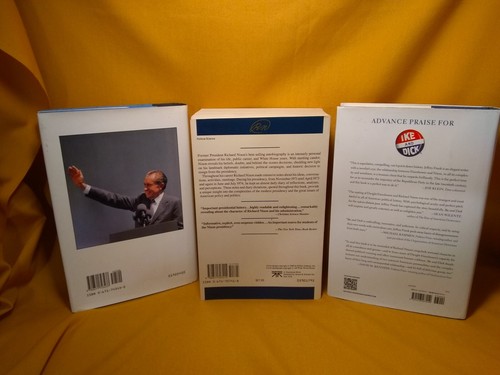 Memoirs of Richard Nixon Seize the Moment Ike and Dick 3 book lot - Picture 2 of 12