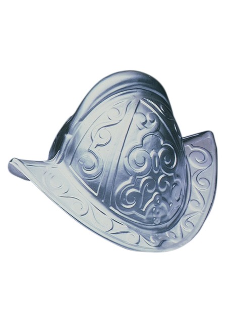 Silver Jacobson Hat Company Men/'s Plastic Conquistador Helmet Adult