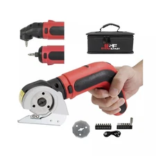 STEAD & FAST Cordless Electric Scissors Screwdriver Kit new S&F