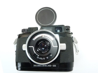 Nikon Nikonos-Ⅲ W-Nikkor 35mm f2.5 #164 Nikon NIKONOS III Underwater Camera 35mm f2.5 Lens.UW frame
