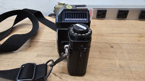 Vintage RICOH XR-S and XR-10 SLR 35mm Cameras w/ Soligor 80-200mm Lens USED - Picture 5 of 19