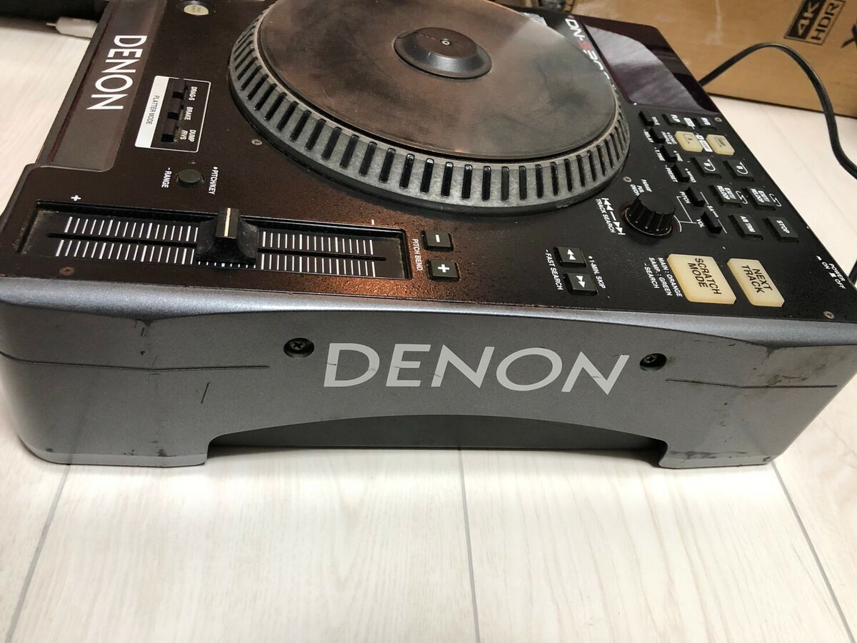 Denon DN-S3000 PROFESSIONAL CD PLAYER TURNTABLE DJ CDJ w Denon DN-S3000 PROFESSIONAL CD PLAYER TURNTABLE DJ CDJ w