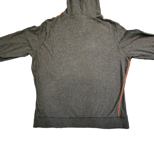 Mid 2000s Nike Boy Youth Syracuse New York Orange and Grey, XXL Hoodie - Picture 8 of 10