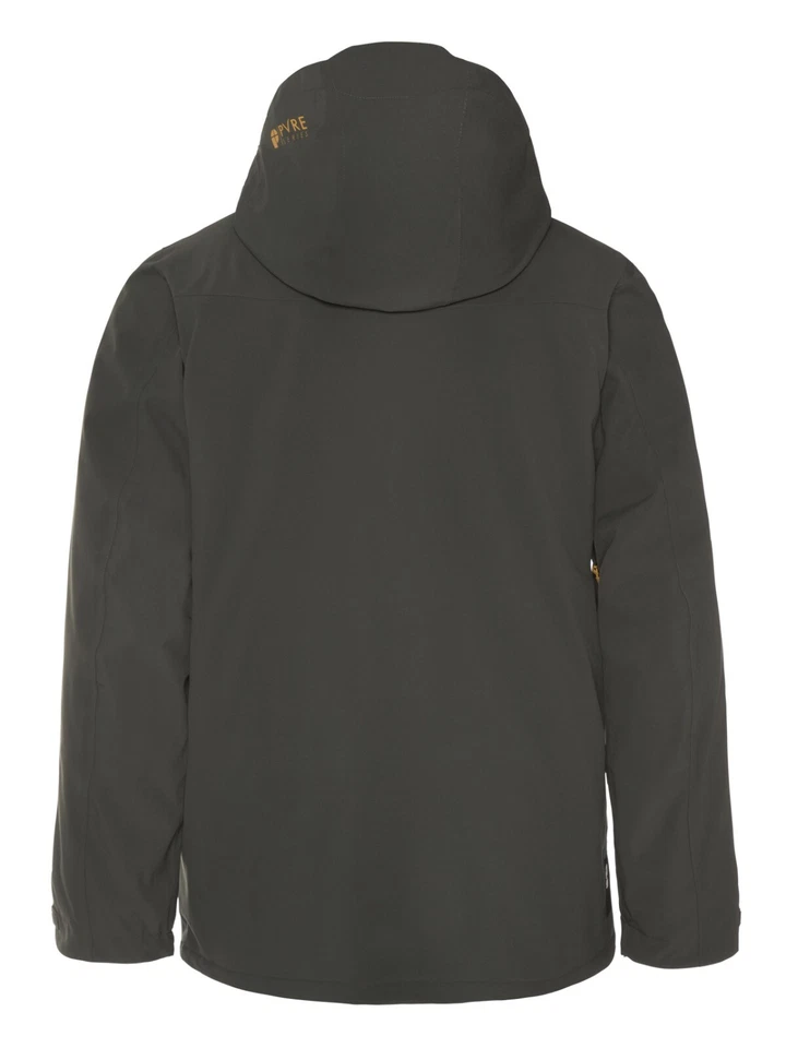 Protest Timo Herren Schnee Ski Snowboard Jacke Hunter Grün UK Verkäufer - Bild 4 von 4