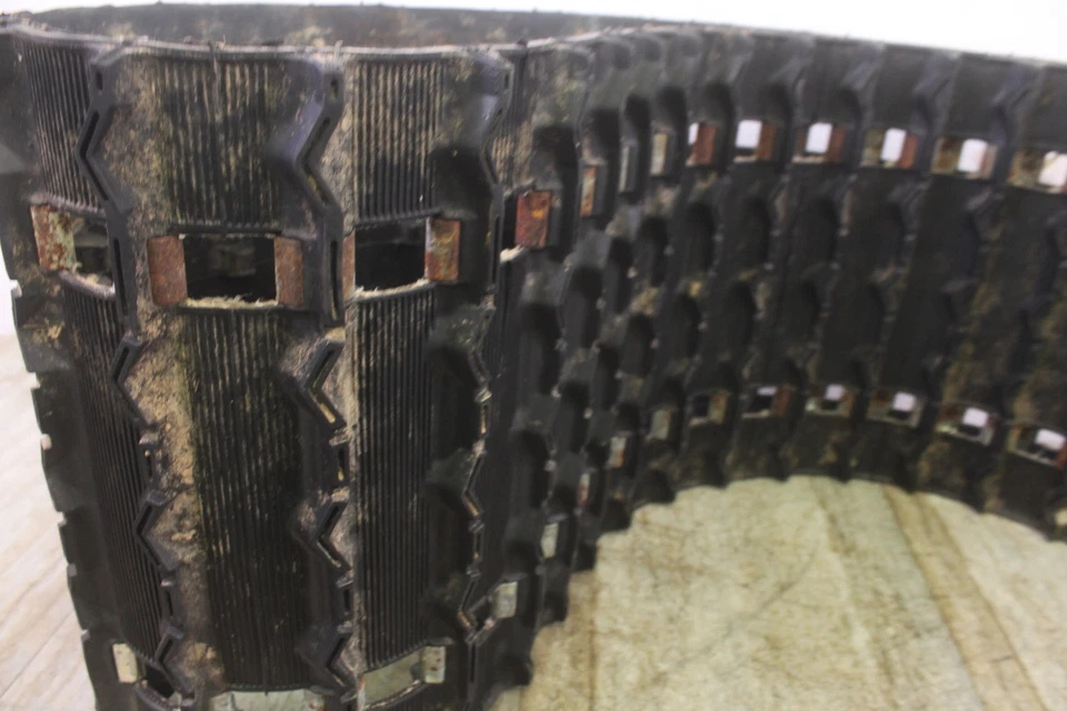 Polaris Trail Indy 440 1989 ventilador pista camuflaje 15 x 121 x 5/8 pulgadas 2,52 pasos Foto 4 de 4