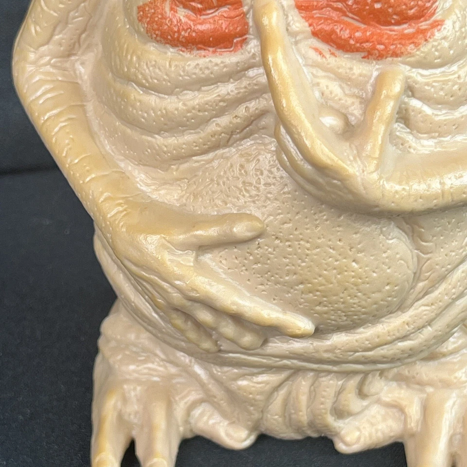 Vintage 1982 E.T. Figura de juguete Talking Pull String LJN Universal Studios 7" Foto 3 de 4