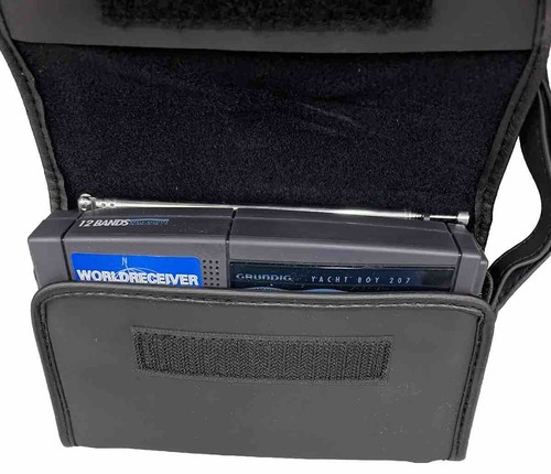 Grundig YB 207 World Receiver Yacht Boy Dark Grey 12 Band Radio NIB OEM - Picture 6 of 6