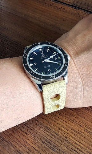 Correa de reloj de buceo FKM Rubber Rally Line liberación rápida 12 colores, 20-22 mm, cónico+ - Imagen 21 de 26