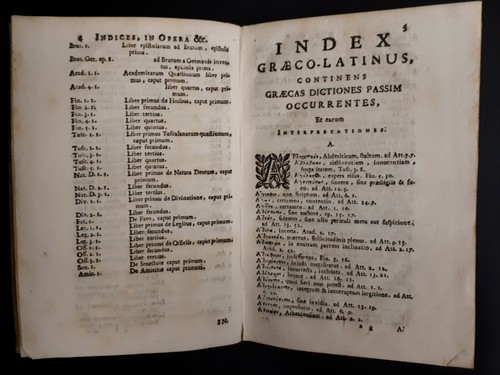 M. T. Cicerone - Opera Omnia, Duodecim Voluminibus Comprehensa (12 vol) - 1731 - Foto 10 di 12